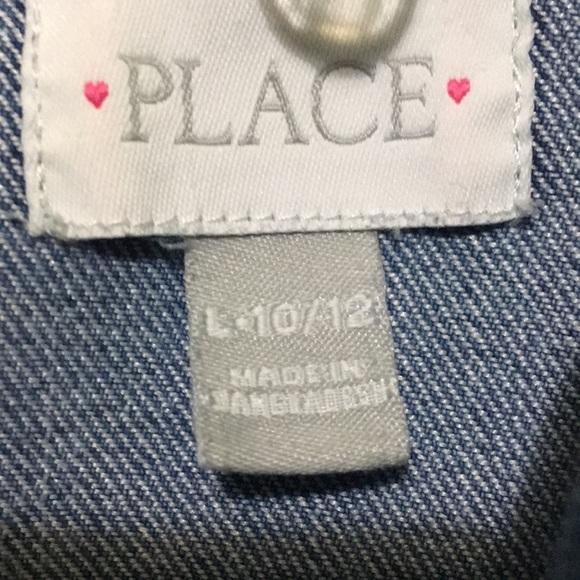 Children’s Place denim best - Picture 3 of 4